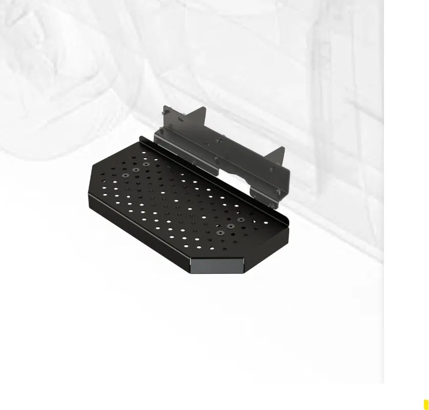 FO0414-JL1.PS – LEGEND FLEET Truck Step, Passenger Side Single Flat Treaded Step 63 Pound Capacity Fixed Stationary E...